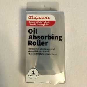 Walgreens ‎ Reusable Oil Absorbing Roller- Compare To Revlon